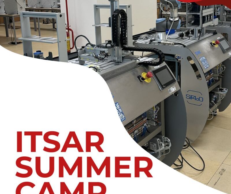 ITSAR Summer Camp Packaging – Dal 3 al 5 settembre 2025