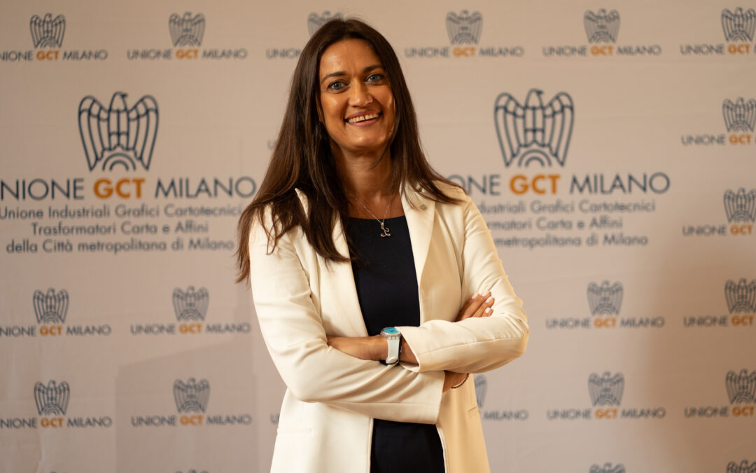 Lara Botta eletta Presidente dell’Unione Grafici Cartotecnici e Trasformatori di Milano per il quadriennio 2025-29