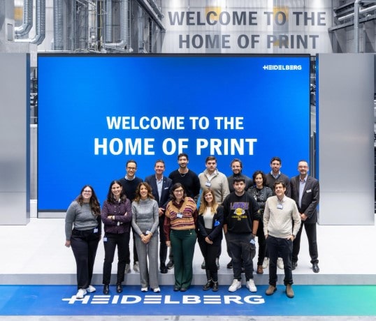 Gruppo Giovani Imprenditori Assografici: viaggio studio ad Heidelberg, Germania