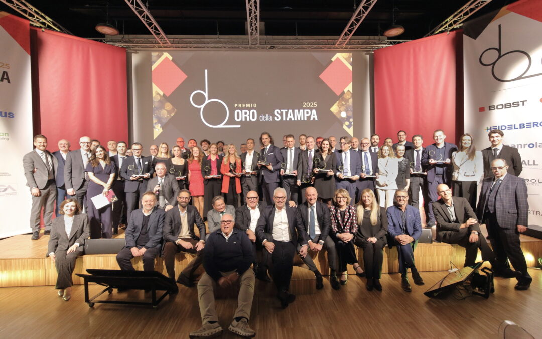 Dove nasce il futuro: tutte le eccellenze italiane premiate all’Oro della Stampa 2025