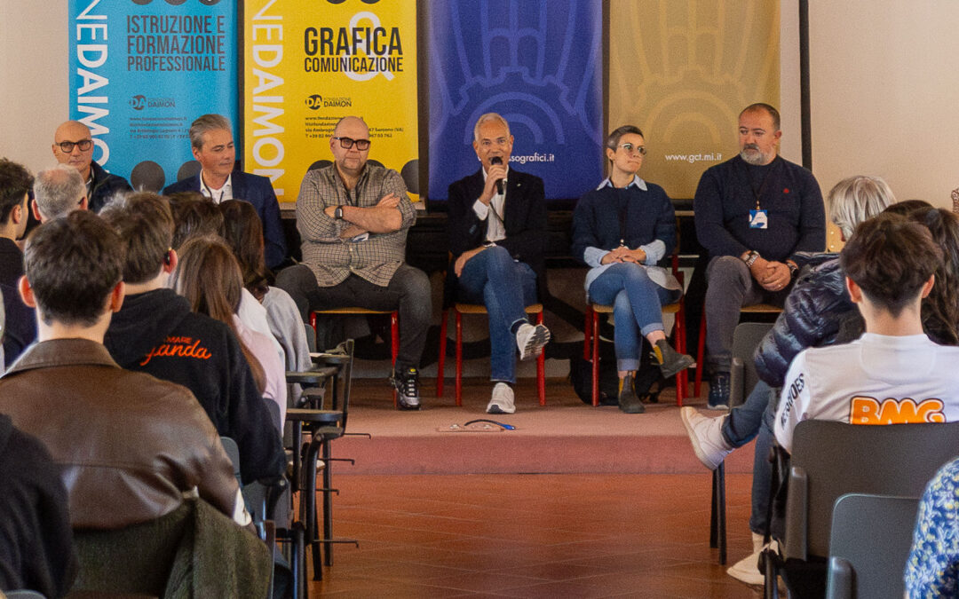 “SCUOLE IN AZIENDA, AZIENDE IN AULA: TALENTI AL TOP!” Grande successo per il primo incontro in Fondazione Daimon dell’iniziativa promossa da Unione GCT Milano