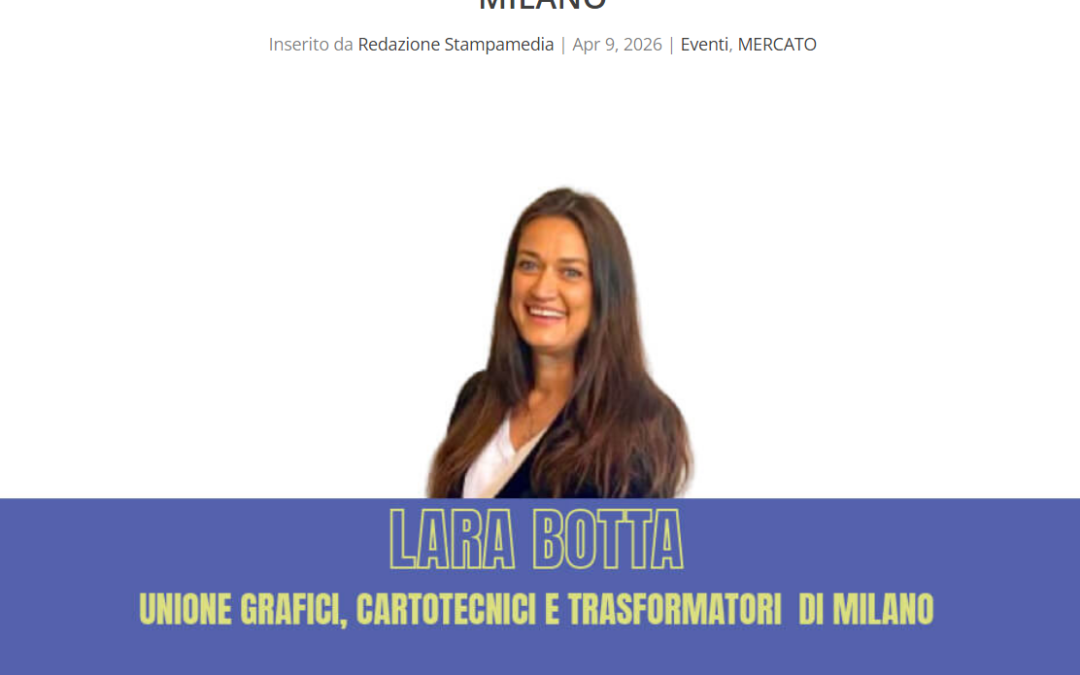 Intervista a Lara Botta, presidente Unione GCT di Milano
