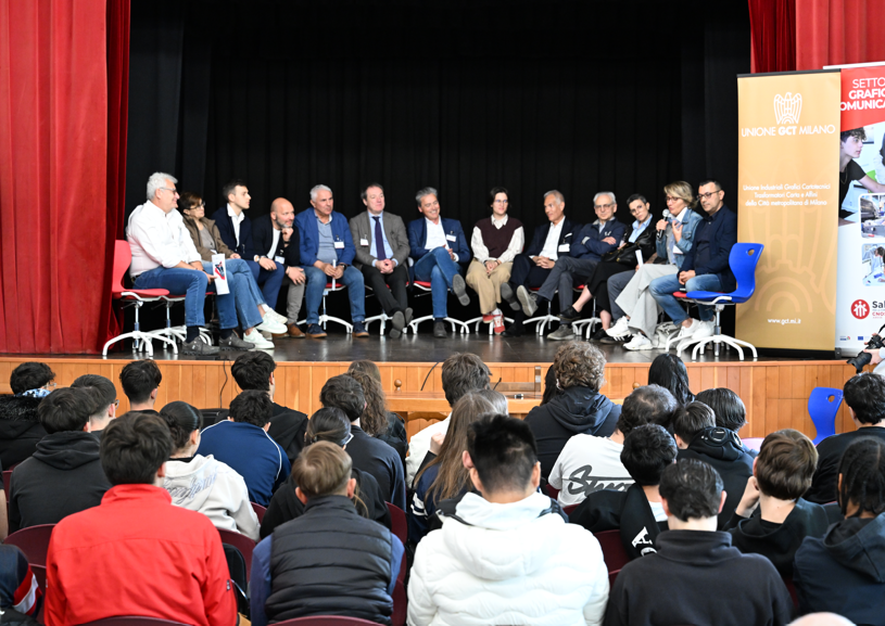 “SCUOLE IN AZIENDA, AZIENDE IN AULA: TALENTI AL TOP!” Prosegue il progetto Unione GCT Milano: confronto concreto tra scuola e imprese